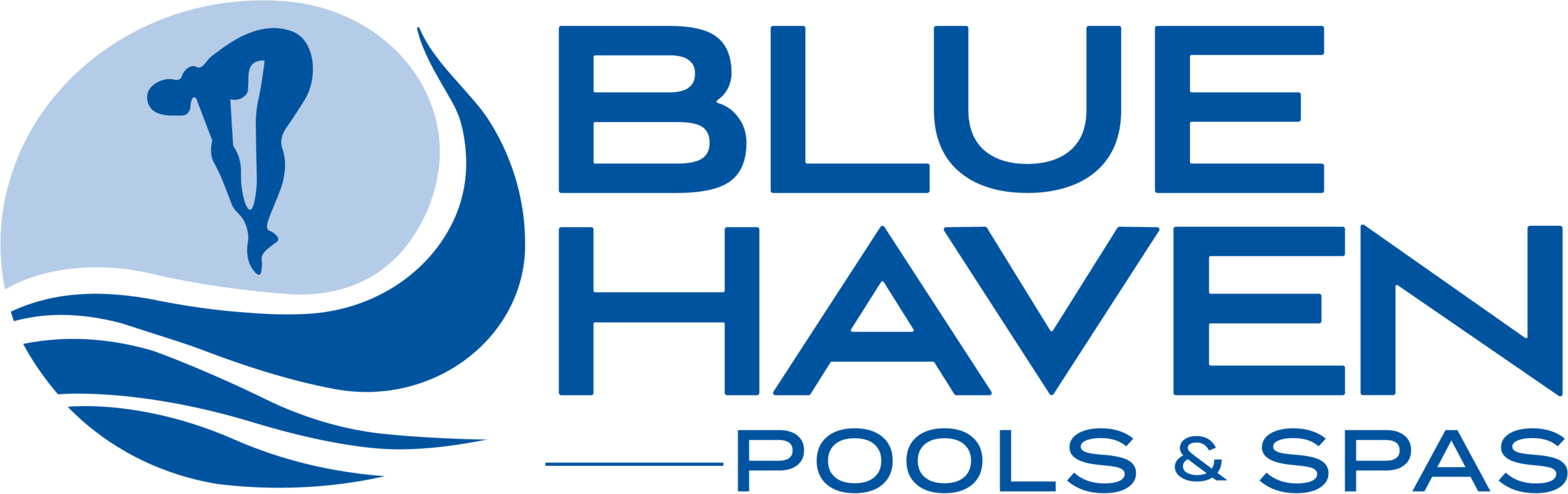 Blue Haven Pools & Spas logo