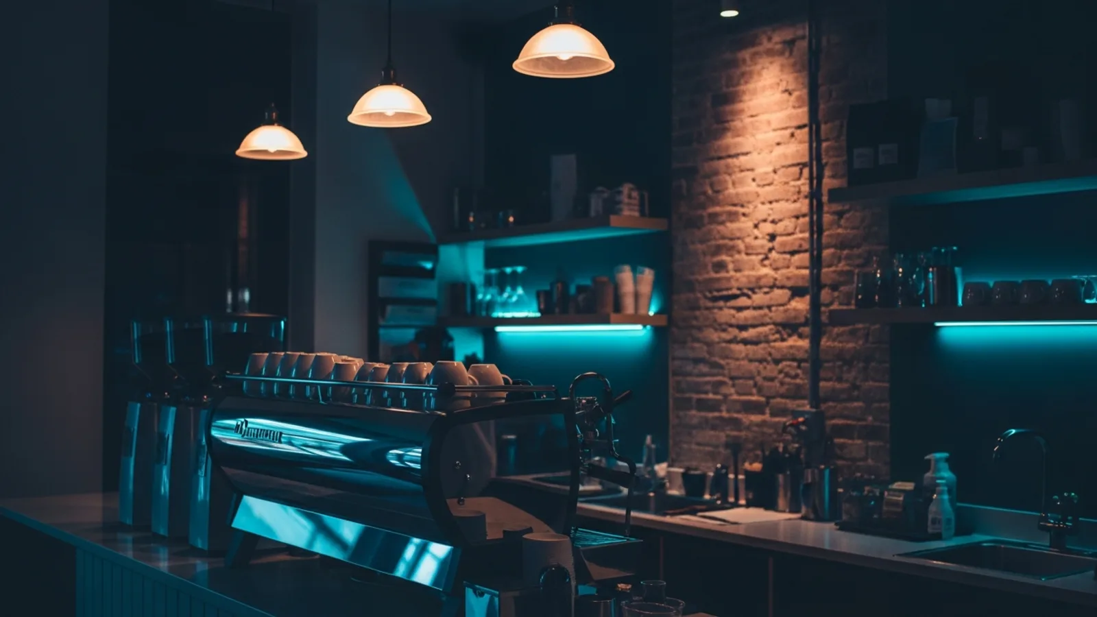 Chicago coffee shop SEO, a cozy independent Chicago neighborhood coffee shop
